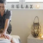 Дом отдыха Luxuswellnesshaus Beachhouse Bliesdorf