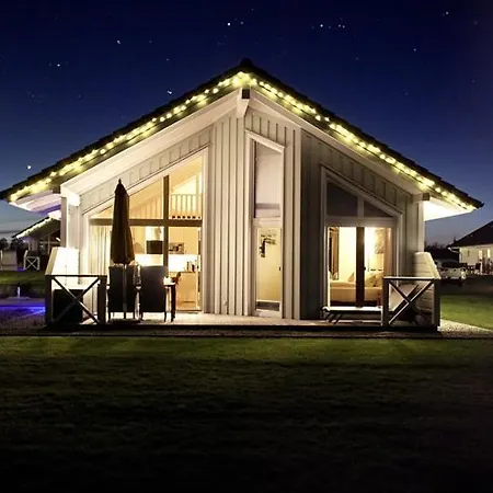 Luxuswellnesshaus Beachhouse 度假居