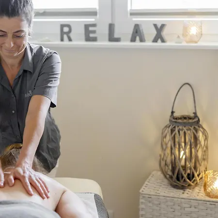 度假居 Luxuswellnesshaus Beachhouse Bliesdorf