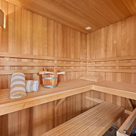 別荘 Luxuswellnesshaus Beachhouse